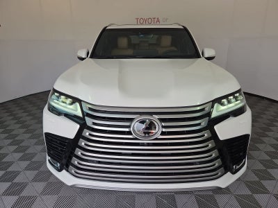 2024 Lexus LX 600 Luxury
