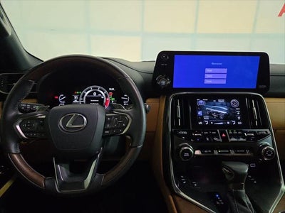 2024 Lexus LX 600 Luxury