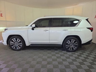 2024 Lexus LX 600 Luxury