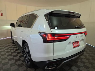 2024 Lexus LX 600 Luxury