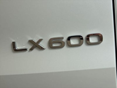 2024 Lexus LX 600 Luxury