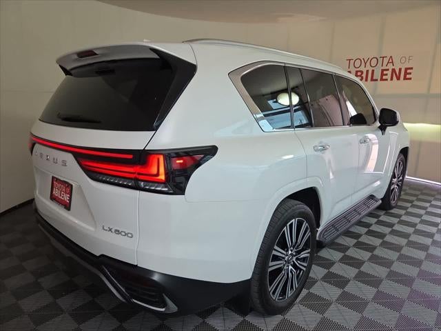 2024 Lexus LX 600 Luxury