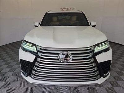 2024 Lexus LX 600 Luxury