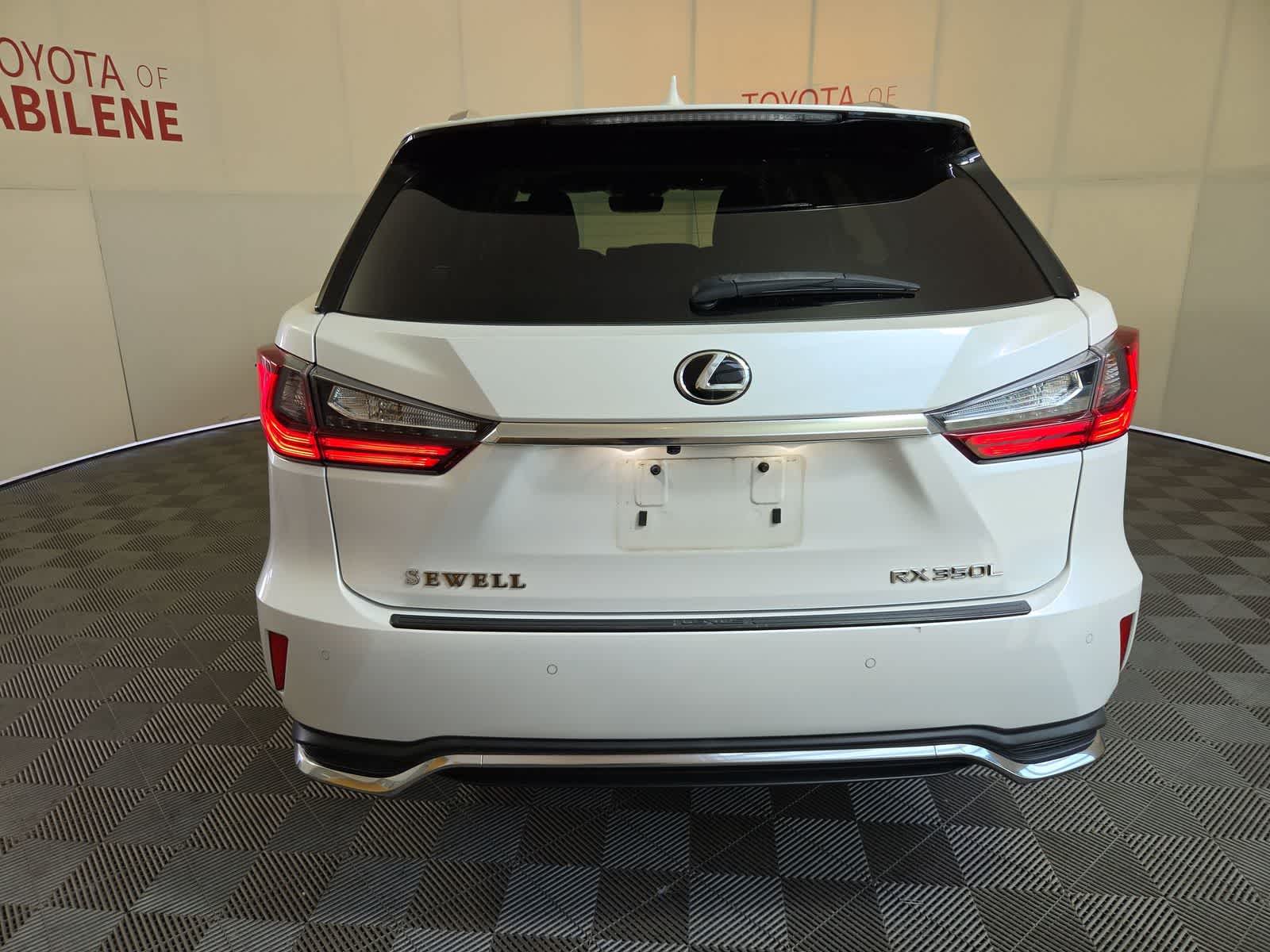 2022 Lexus RX 350L RX 350L