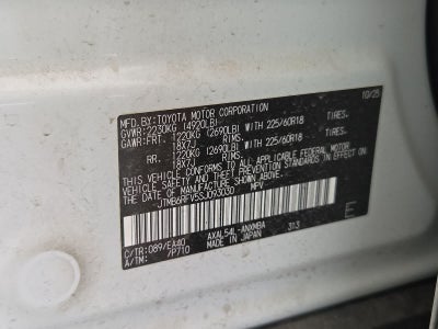 2025 Toyota RAV4 Hybrid XLE Premium