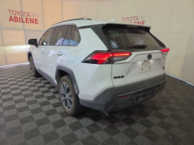 2025 Toyota RAV4 Hybrid XLE Premium