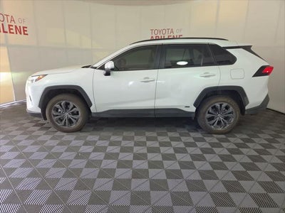 2025 Toyota RAV4 Hybrid XLE Premium
