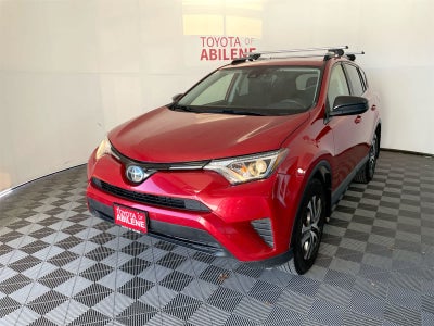 2017 Toyota RAV4 LE