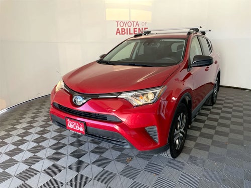 2017 Toyota RAV4 LE