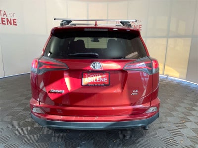 2017 Toyota RAV4 LE