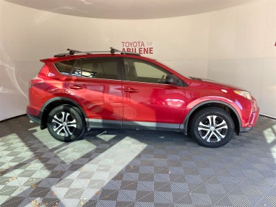 2017 Toyota RAV4 LE