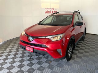 2017 Toyota RAV4 LE
