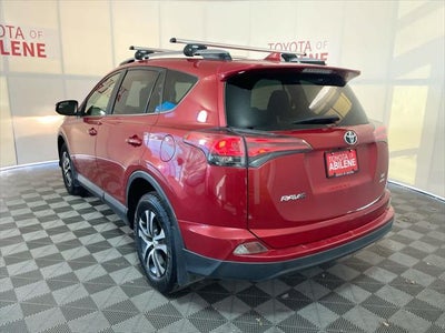 2017 Toyota RAV4 LE