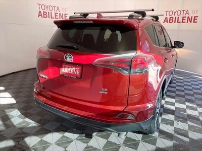 2017 Toyota RAV4 LE