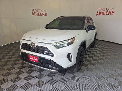2025 Toyota RAV4 Hybrid XSE