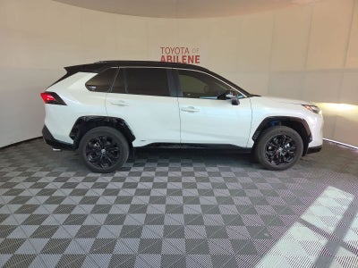 2025 Toyota RAV4 Hybrid XSE