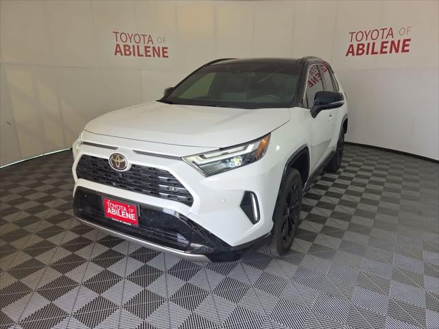 2025 Toyota RAV4 Hybrid XSE
