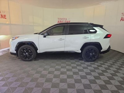 2025 Toyota RAV4 Hybrid XSE