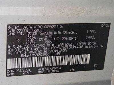 2025 Toyota RAV4 Hybrid XSE