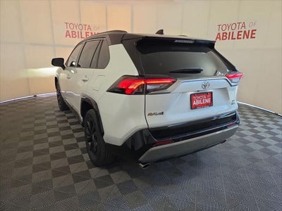 2025 Toyota RAV4 Hybrid XSE