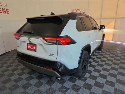 2025 Toyota RAV4 Hybrid XSE
