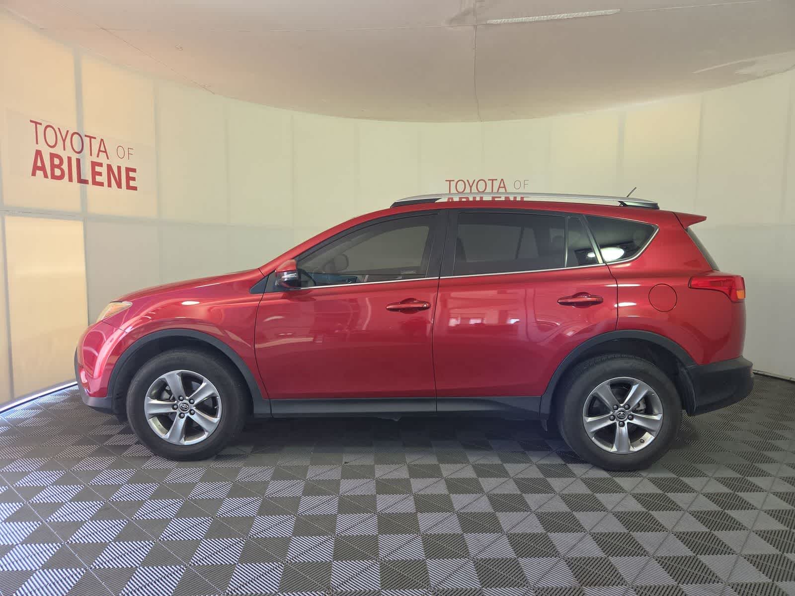 2015 Toyota RAV4 XLE