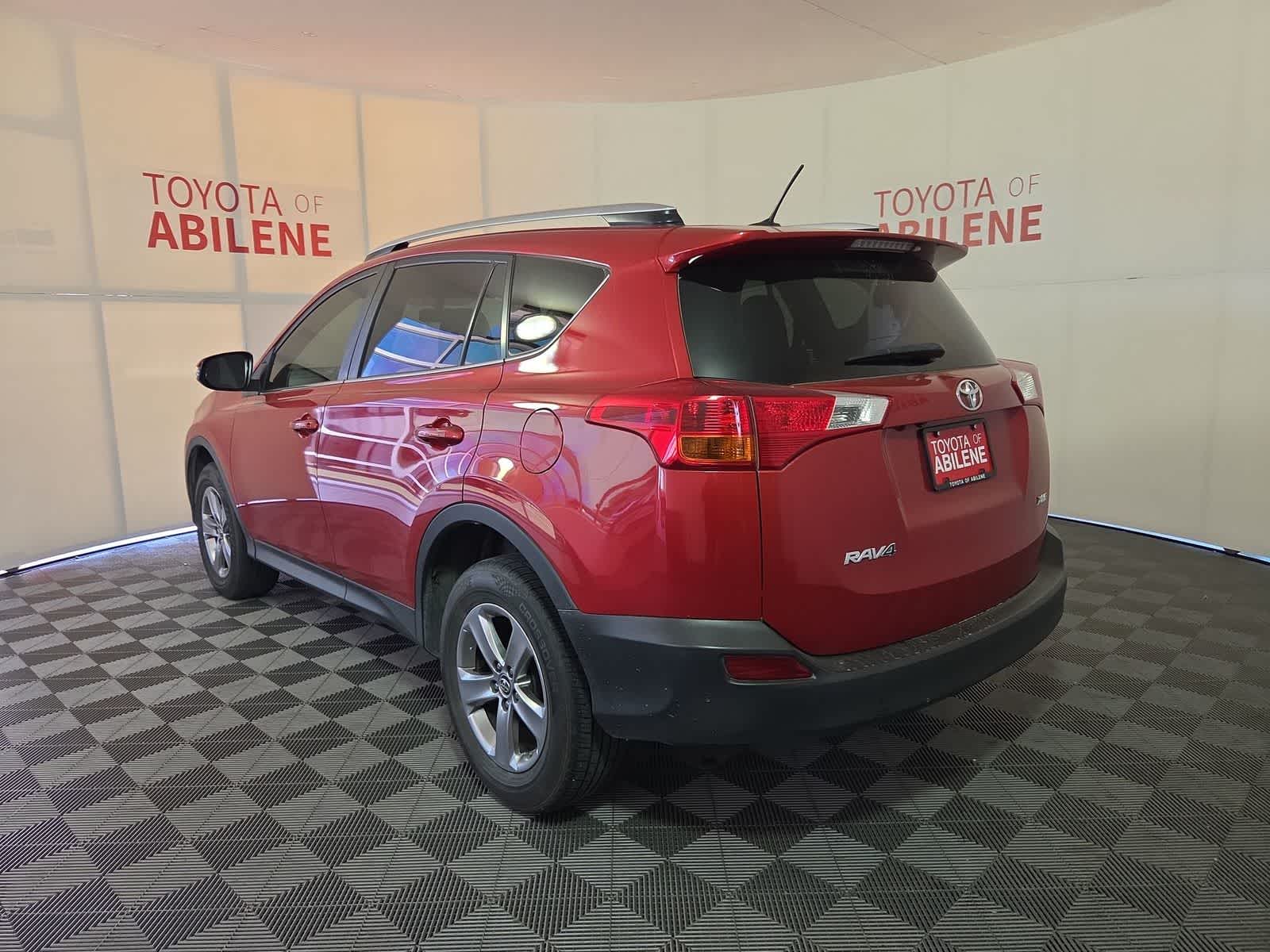 2015 Toyota RAV4 XLE