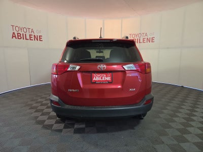 2015 Toyota RAV4 XLE