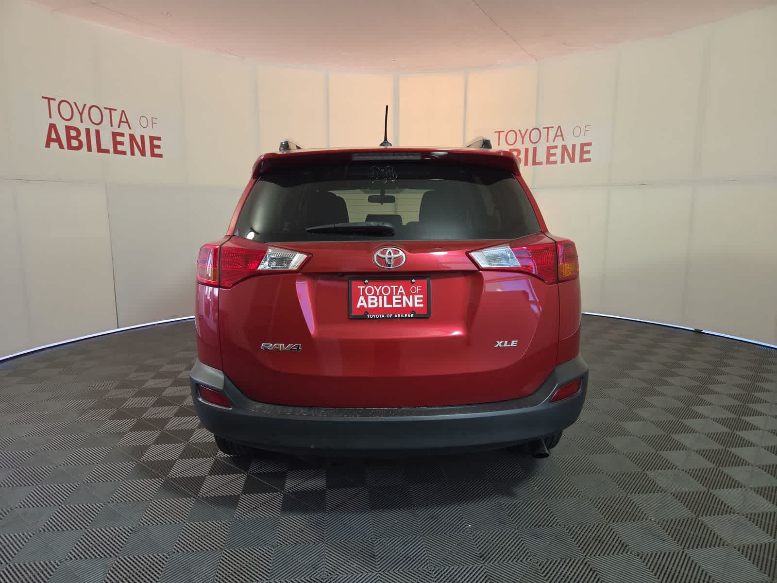 2015 Toyota RAV4 XLE