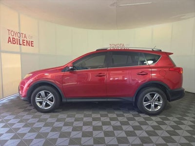 2015 Toyota RAV4 XLE