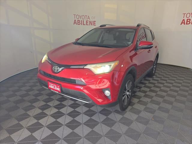 2017 Toyota RAV4 XLE
