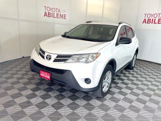 2013 Toyota RAV4 LE