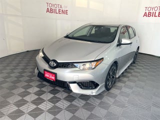 2017 Toyota Corolla iM CVT (Natl)