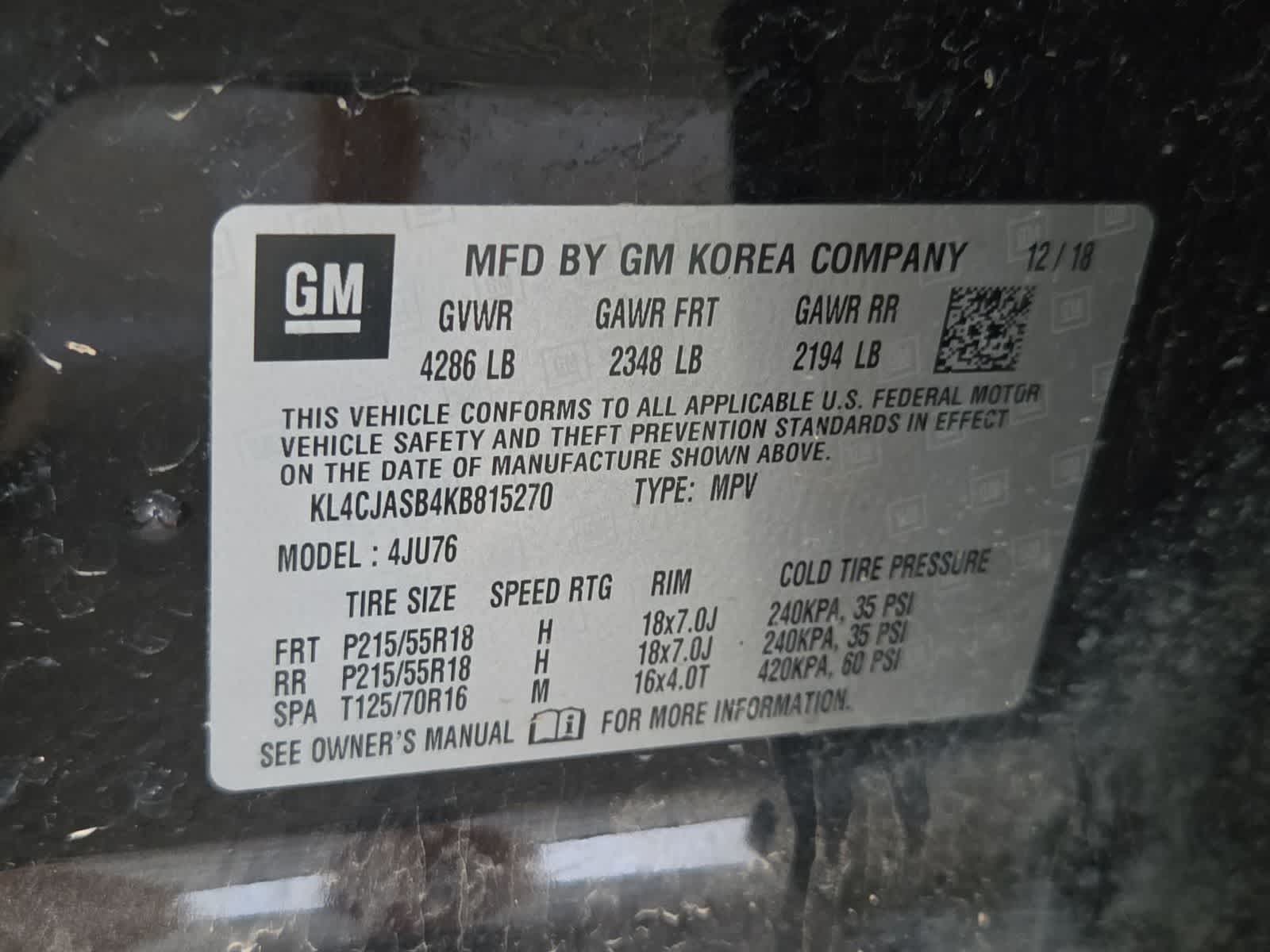 2019 Buick Encore Preferred