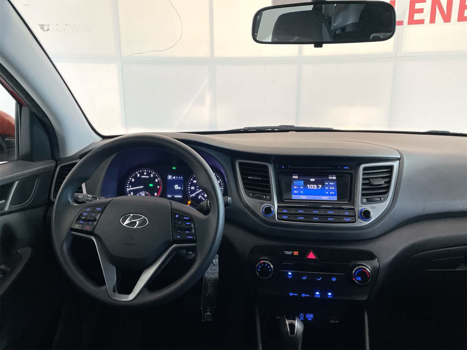 2016 Hyundai Tucson SE
