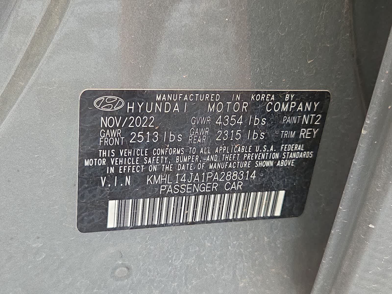 2023 Hyundai Sonata SEL