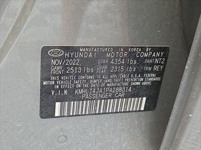 2023 Hyundai Sonata SEL