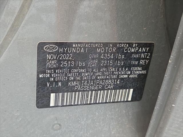 2023 Hyundai Sonata SEL