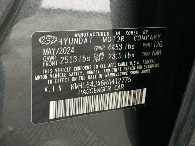 2024 Hyundai Sonata SEL