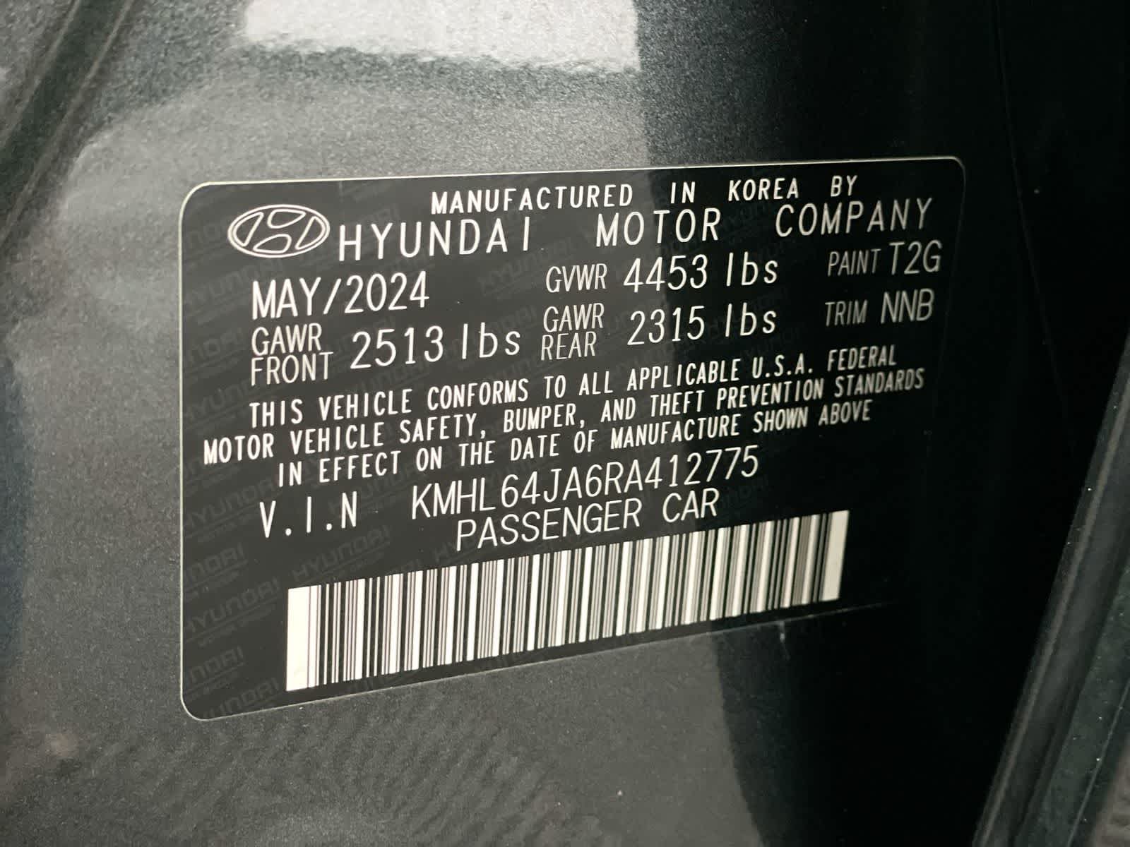 2024 Hyundai Sonata SEL