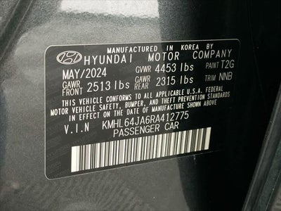 2024 Hyundai Sonata SEL