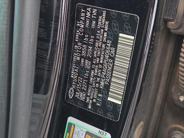 2023 Hyundai Elantra Limited