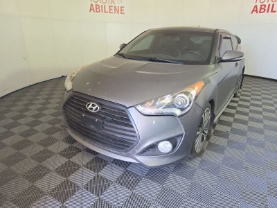 2016 Hyundai Veloster Turbo