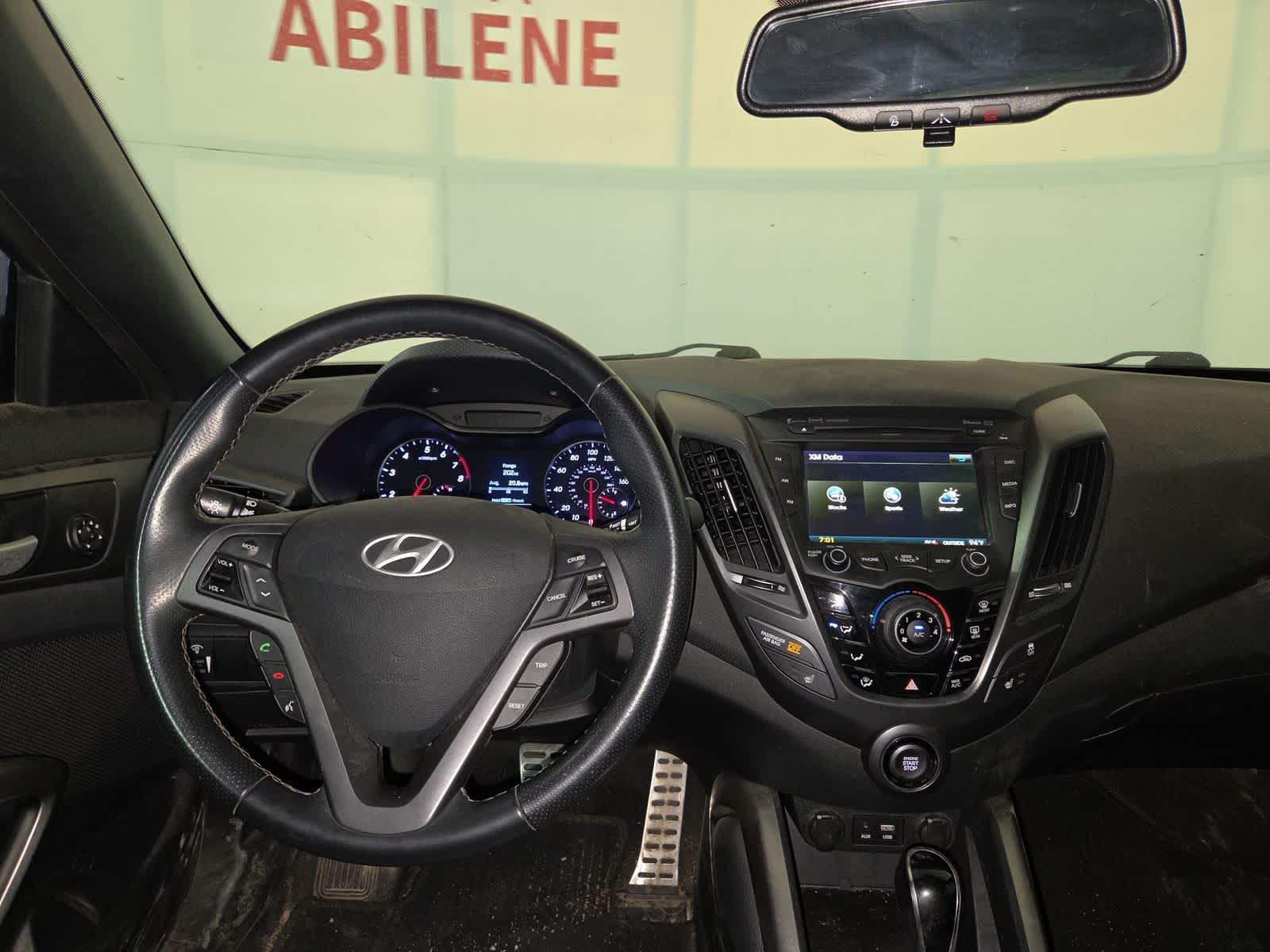 2016 Hyundai Veloster Turbo