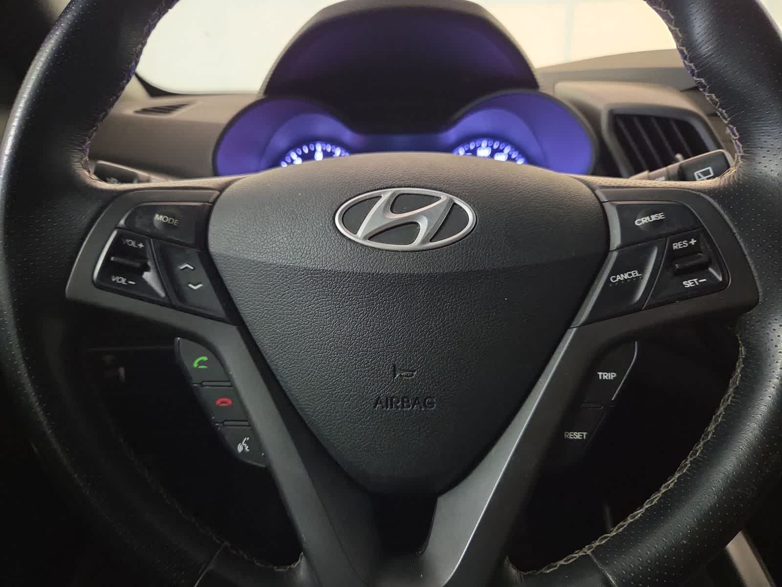 2016 Hyundai Veloster Turbo