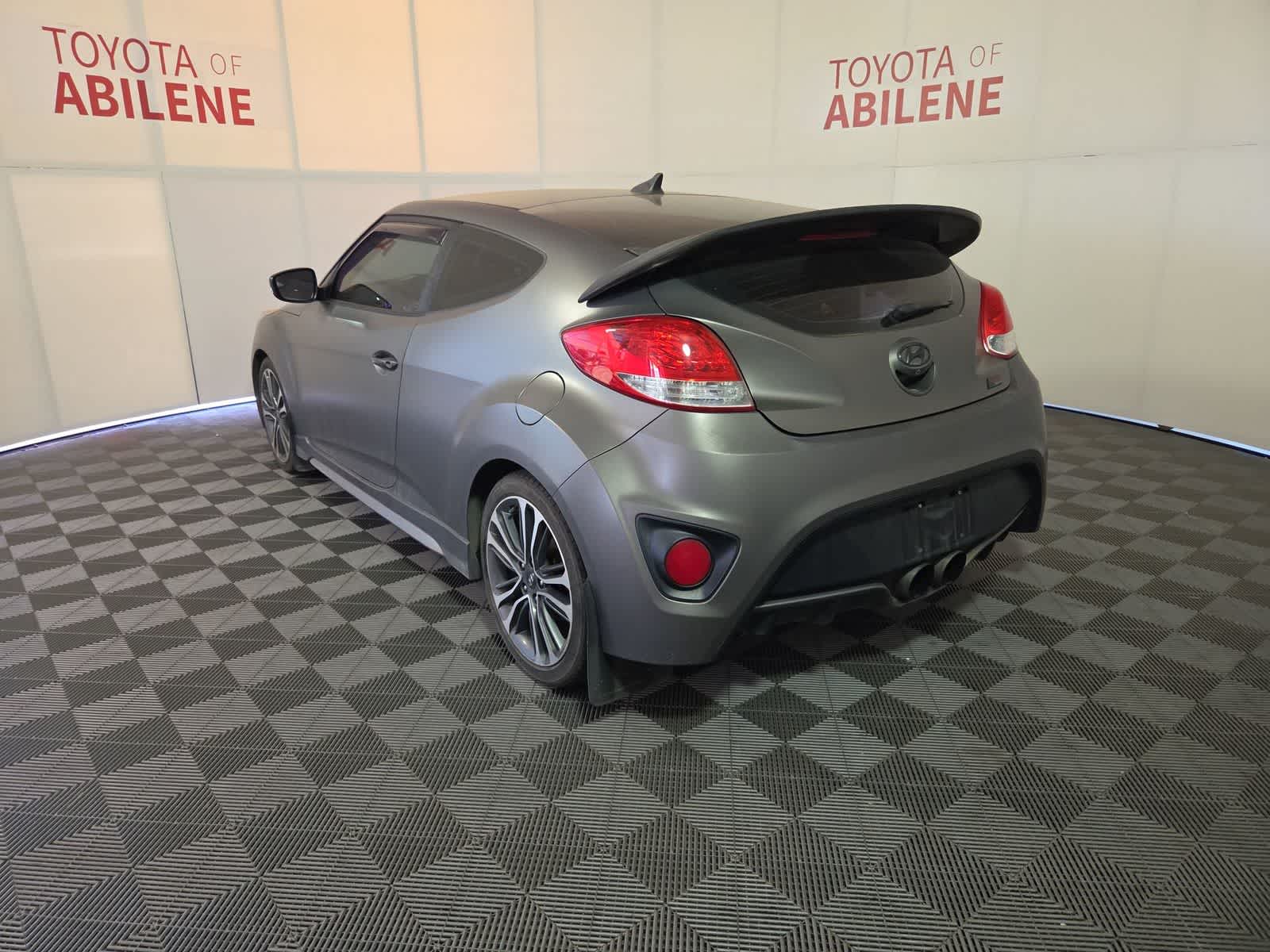 2016 Hyundai Veloster Turbo