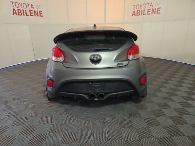 2016 Hyundai Veloster Turbo