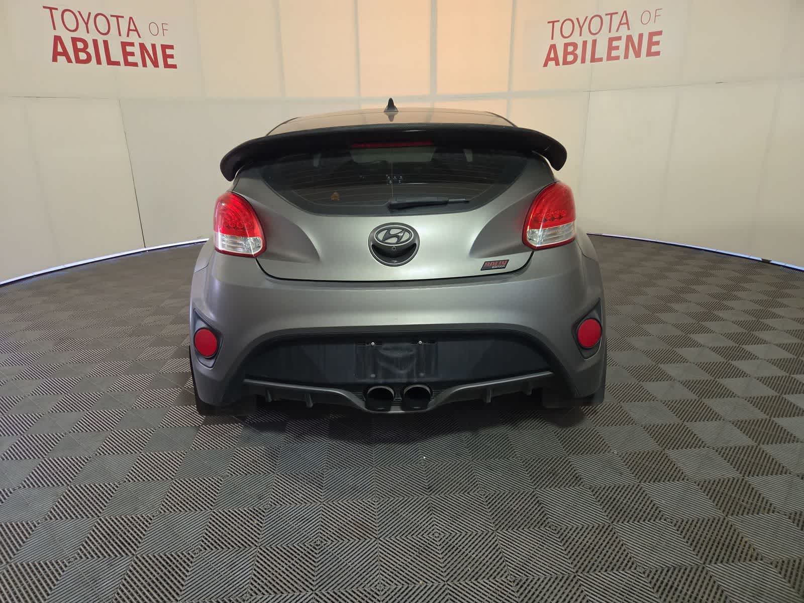 2016 Hyundai Veloster Turbo