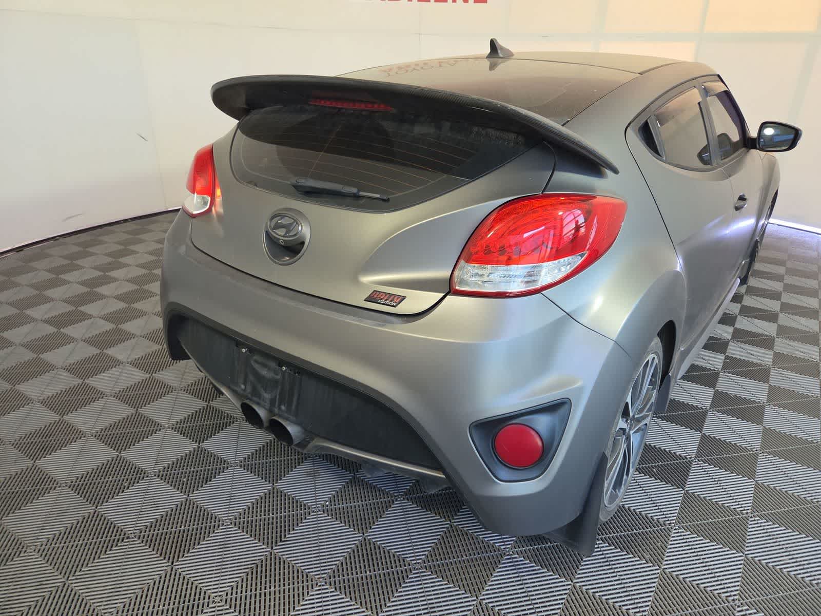 2016 Hyundai Veloster Turbo