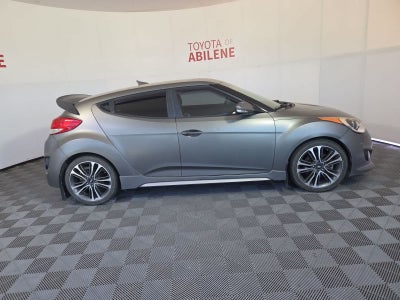 2016 Hyundai Veloster Turbo